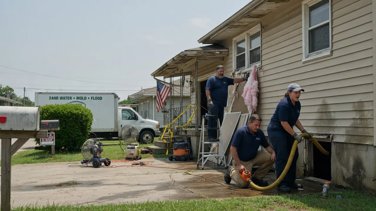 Water Damage Repair in Martensdale, IA near me